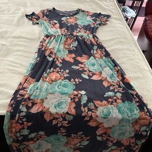 Flower dress